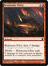 Image for Brimstone Volley (132) (Innistrad) (ISD) - Magic: The Gathering
