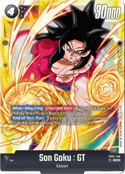 Son Goku : GT - FB03-140