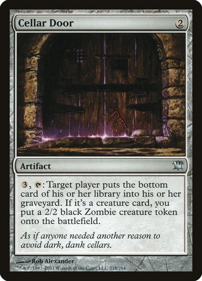 Image for Cellar Door (218) (Innistrad) (ISD) - Magic: The Gathering
