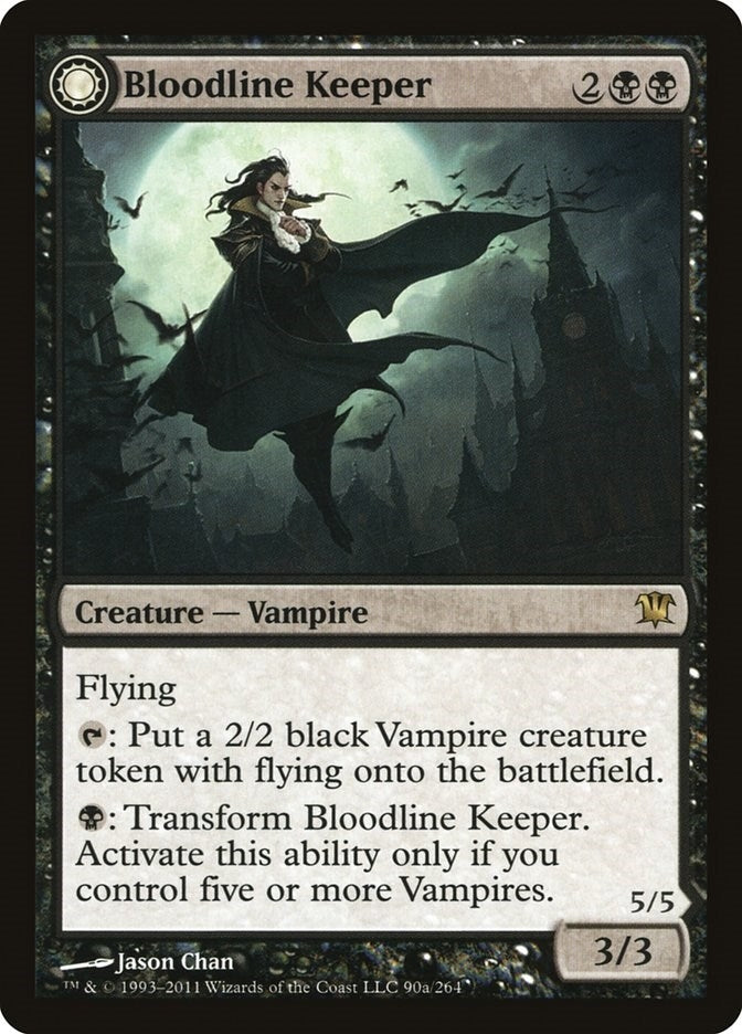 Bloodline Keeper (90) (Innistrad)
