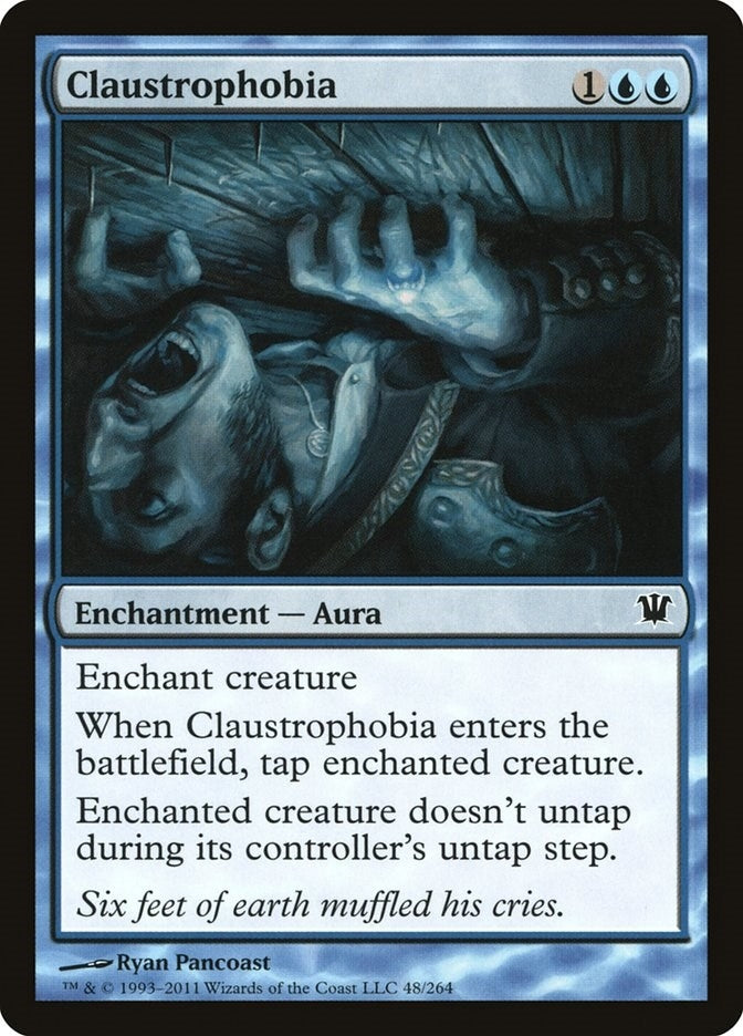 Image for Claustrophobia (48) (Innistrad) (ISD) - Magic: The Gathering