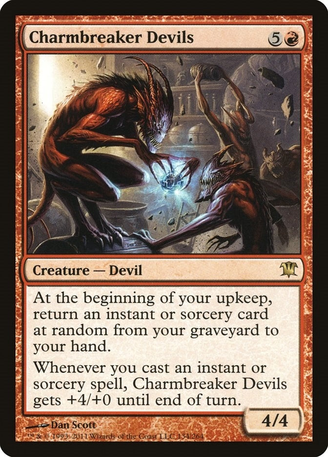 Image for Charmbreaker Devils (134) (Innistrad) (ISD) - Magic: The Gathering