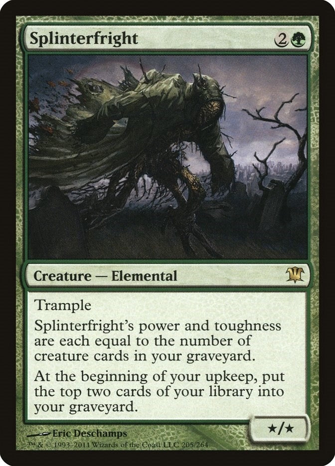 Image for Splinterfright (205) (Innistrad) (ISD) - Magic: The Gathering