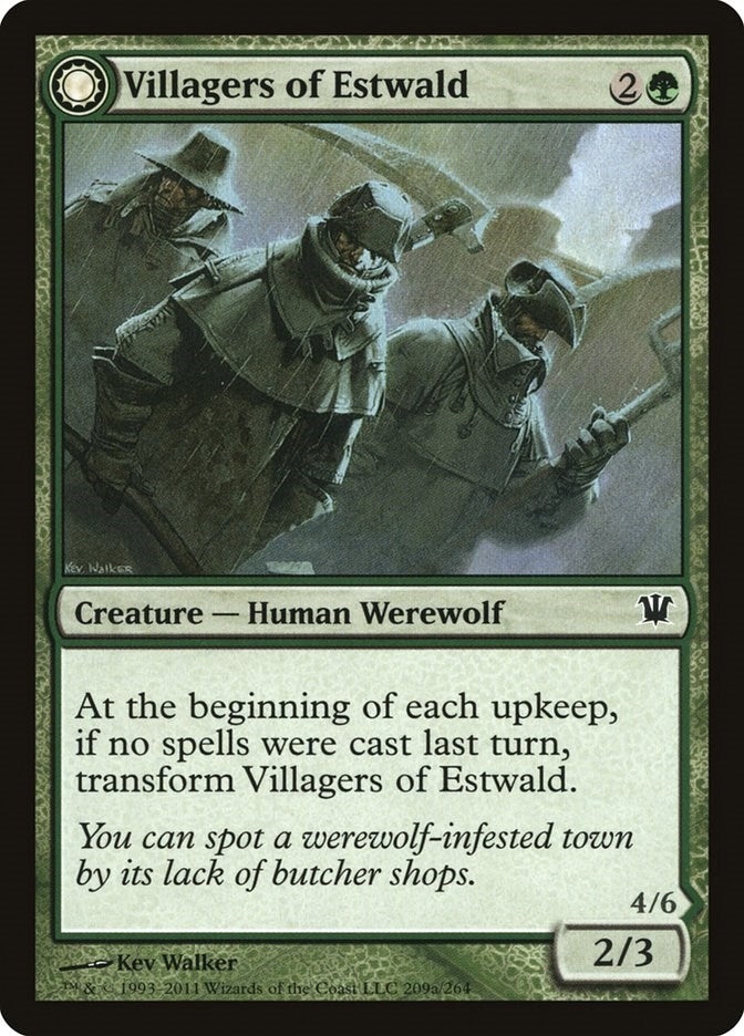 Image for Villagers of Estwald (209) (Innistrad) (ISD) - Magic: The Gathering