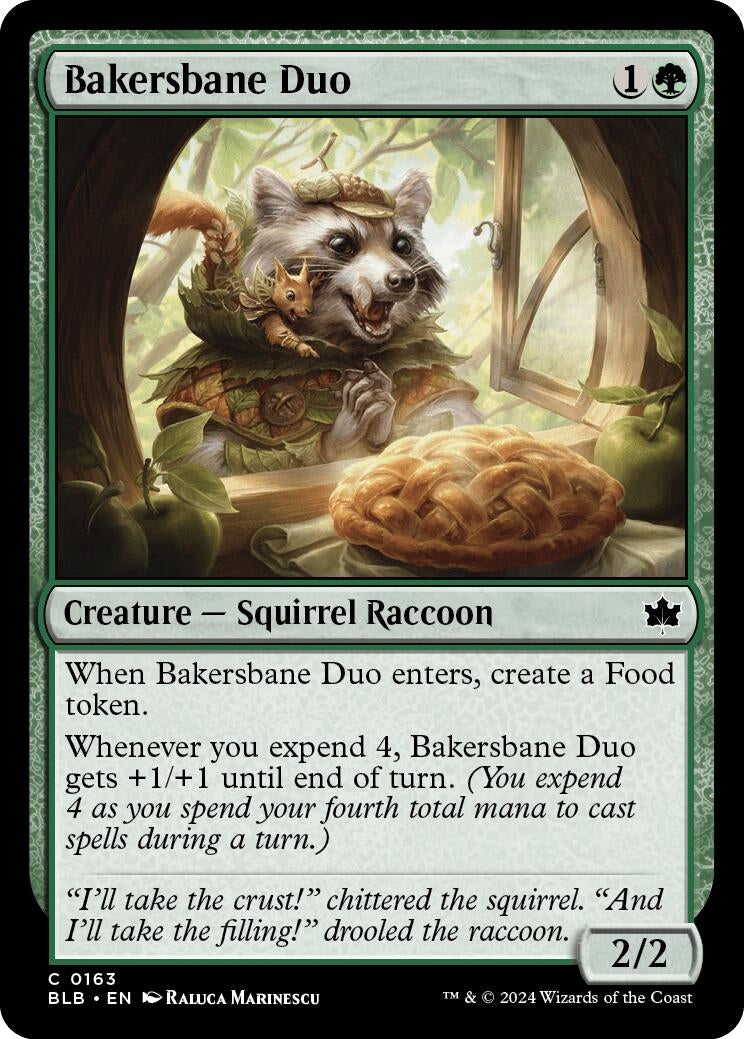Image for Bakersbane Duo (163) - Magic: The Gathering