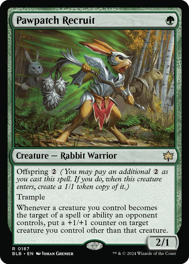 Image for Pawpatch Recruit (187) - Magic: The Gathering