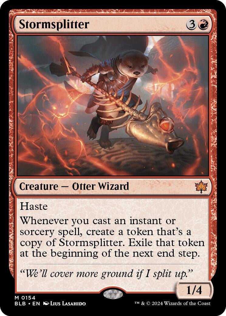 Image for Stormsplitter (154) - Magic: The Gathering