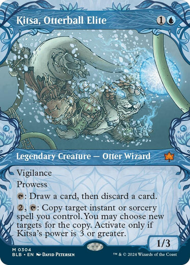 Image for Kitsa, Otterball Elite (Showcase) (304) - Magic: The Gathering