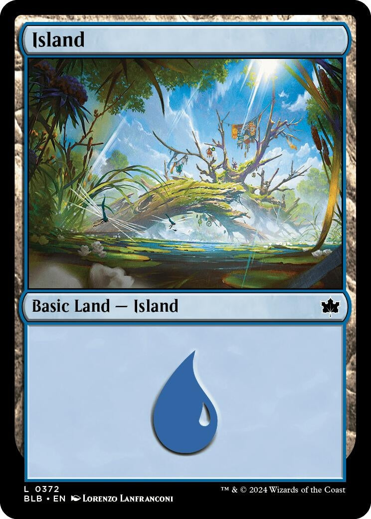 Image for Island (0372) (372) - Magic: The Gathering