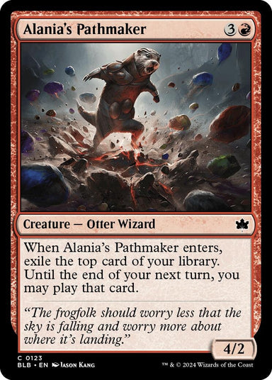 Image for Alania's Pathmaker (123) - Magic: The Gathering