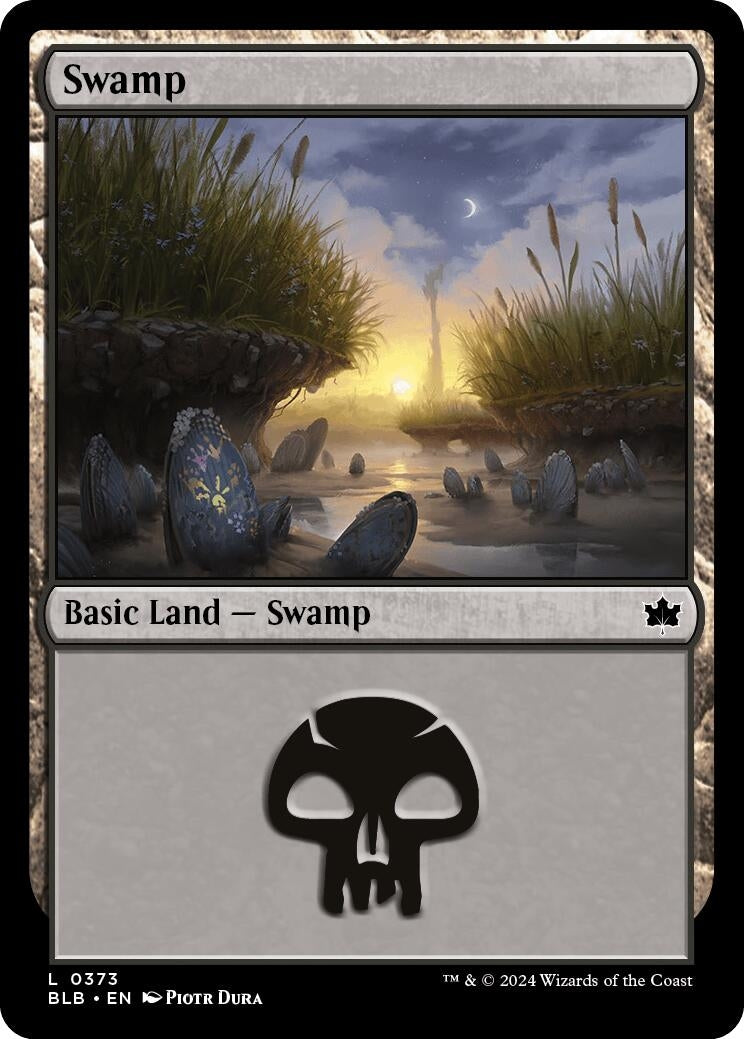 Image for Swamp (0373) (373) - Magic: The Gathering