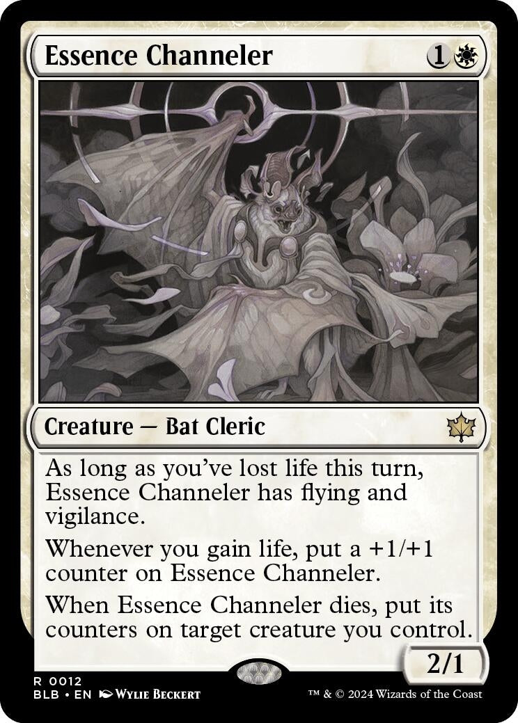 Image for Essence Channeler (12) - Magic: The Gathering