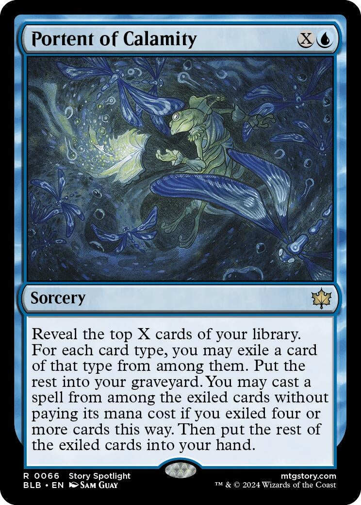 Image for Portent of Calamity (66) - Magic: The Gathering