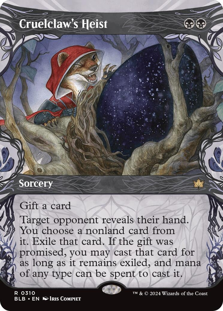 Image for Cruelclaw's Heist (Showcase) (310) - Magic: The Gathering