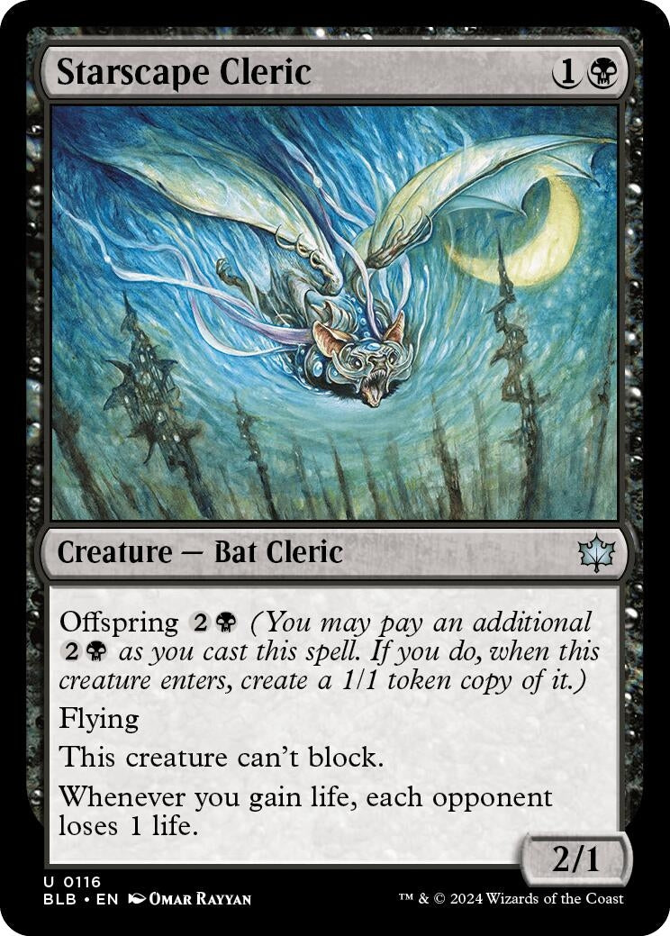 Image for Starscape Cleric (116) - Magic: The Gathering