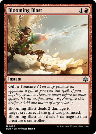 Image for Blooming Blast (126) (BLB) - Magic: The Gathering