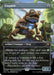 Image for Frogmite (Borderless) (61) (Special Guests) - Magic: The Gathering