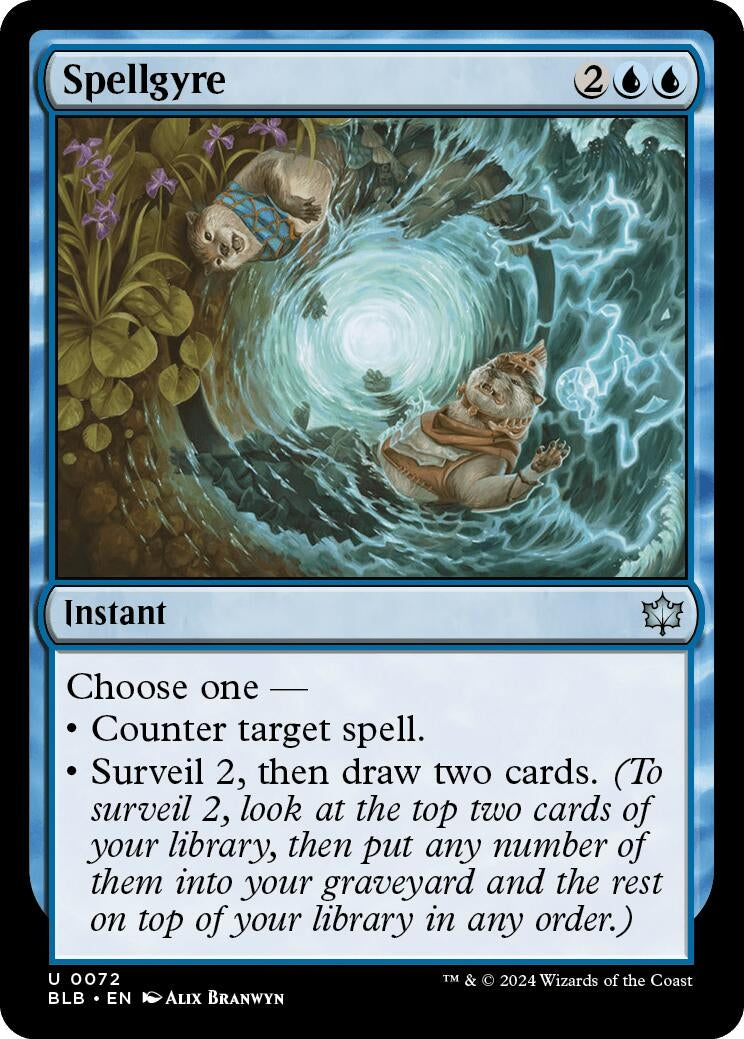 Image for Spellgyre (72) - Magic: The Gathering