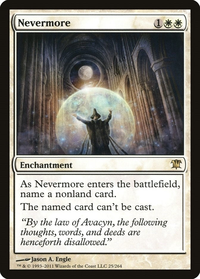 Image for Nevermore (25) (Innistrad) (ISD) - Magic: The Gathering