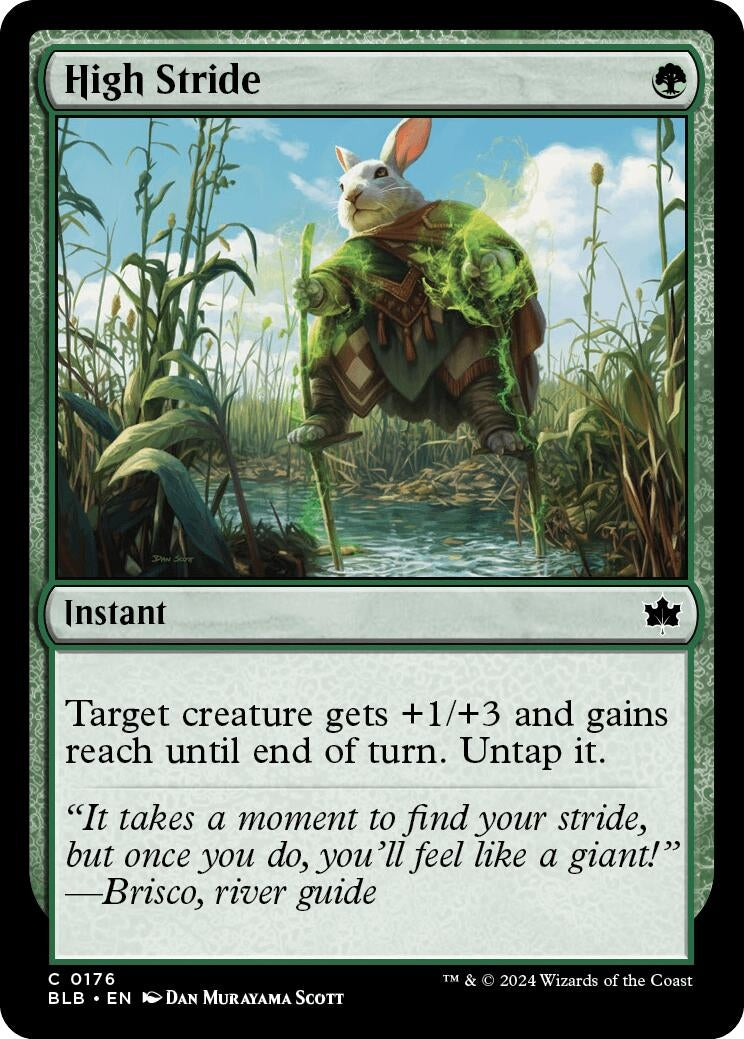 Image for High Stride (176) - Magic: The Gathering