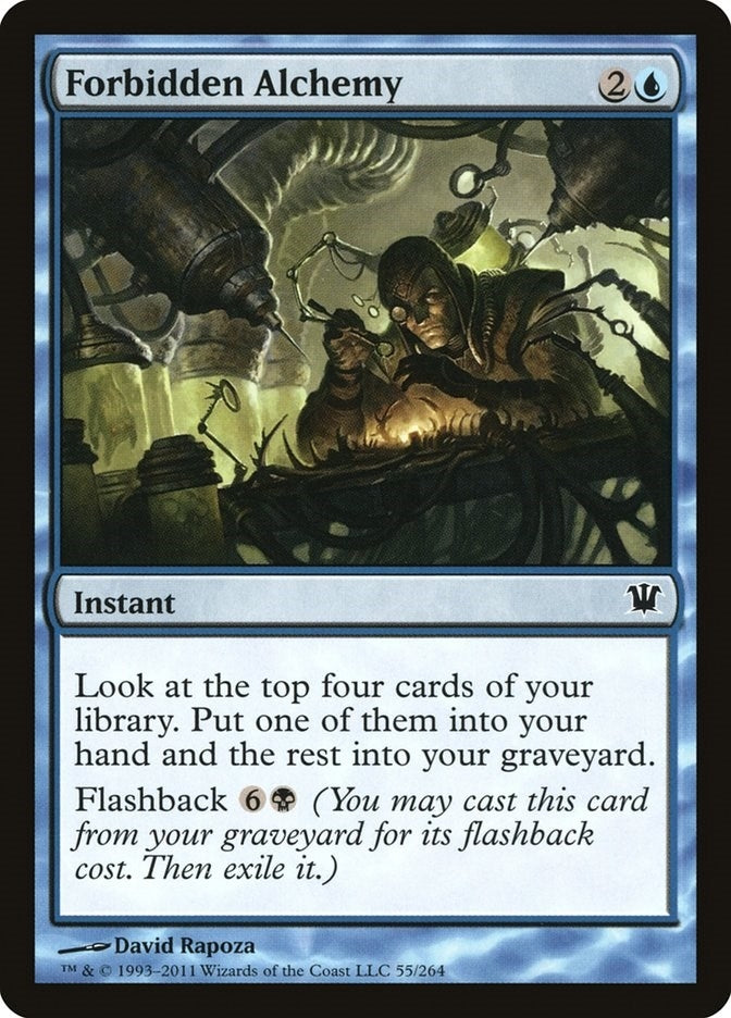 Image for Forbidden Alchemy (55) (Innistrad) (ISD) - Magic: The Gathering