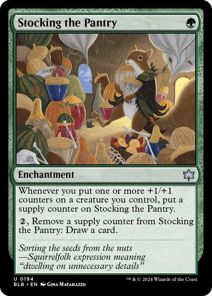 Image for Stocking the Pantry (194) - Magic: The Gathering