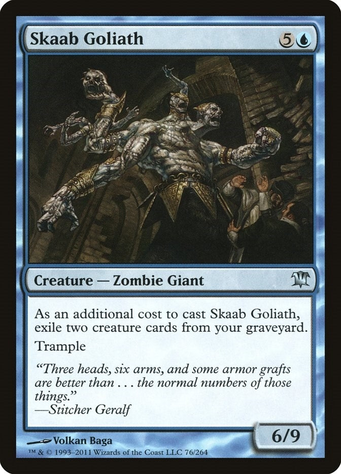 Image for Skaab Goliath (76) (Innistrad) (ISD) - Magic: The Gathering