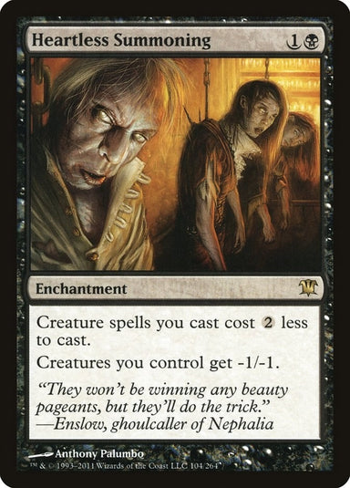 Image for Heartless Summoning (104) (Innistrad) (ISD) - Magic: The Gathering
