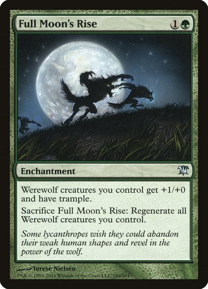 Image for Full Moon's Rise (180) (Innistrad) (ISD) - Magic: The Gathering