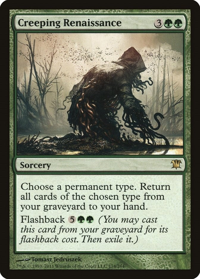Image for Creeping Renaissance (174) (Innistrad) (ISD) - Magic: The Gathering