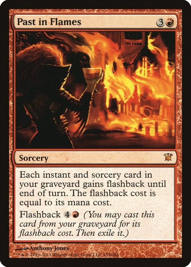 Image for Past in Flames (155) (Innistrad) - Magic: The Gathering
