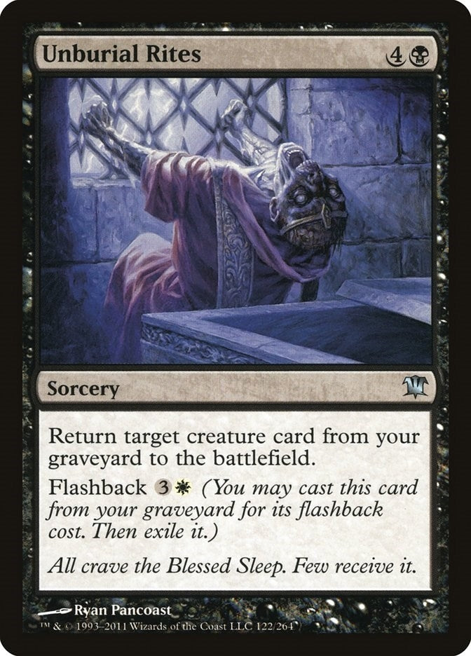 Image for Unburial Rites (122) (Innistrad) (ISD) - Magic: The Gathering