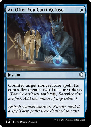 Image for An Offer You Can't Refuse (170) - Magic: The Gathering