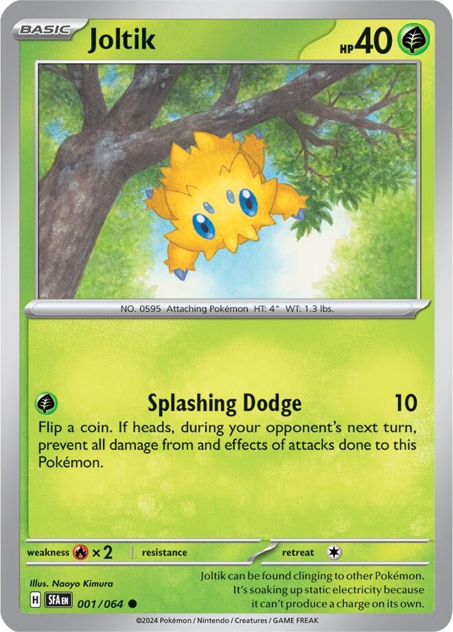 Image for Joltik (001/064) (SV: Shrouded Fable) (SFA) - Pokemon