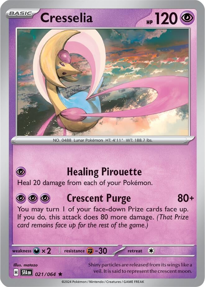 Image for Cresselia (021/064) (SV: Shrouded Fable) (SFA) - Pokemon