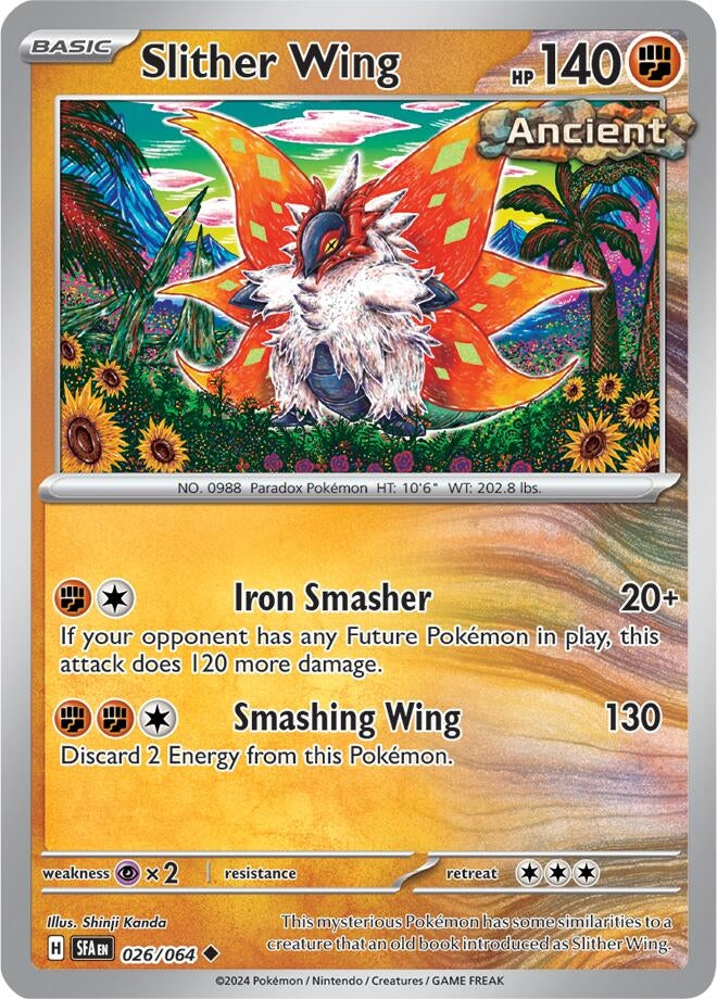 Image for Slither Wing (026/064) (SV: Shrouded Fable) (SFA) - Pokemon