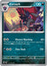 Image for Zoroark (032/064) (SV: Shrouded Fable) (SFA) - Pokemon