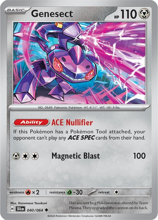 Image for Genesect (040/064) (SV: Shrouded Fable) (SFA) - Pokemon