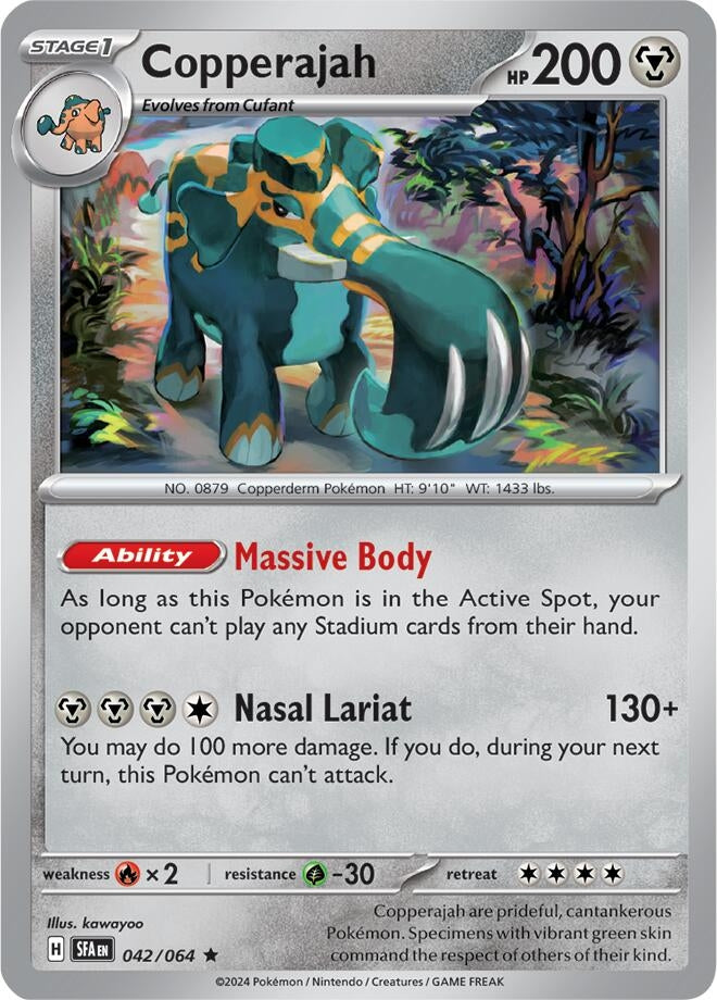 Image for Copperajah (042/064) (SV: Shrouded Fable) (SFA) - Pokemon
