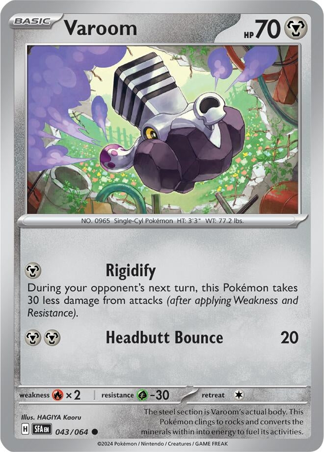 Image for Varoom (043/064) (SV: Shrouded Fable) (SFA) - Pokemon