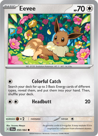 Image for Eevee (050/064) (SV: Shrouded Fable) (SFA) - Pokemon