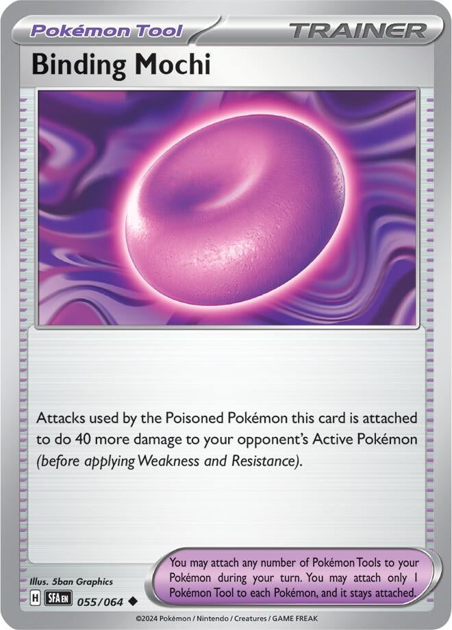Image for Binding Mochi (055/064) (SV: Shrouded Fable) (SFA) - Pokemon