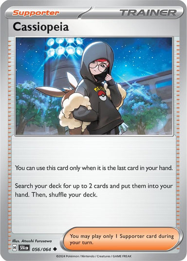 Image for Cassiopeia (056/064) (SV: Shrouded Fable) (SFA) - Pokemon