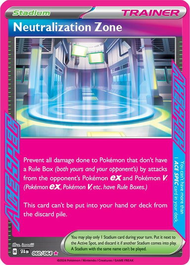 Image for Neutralization Zone (060/064) (SV: Shrouded Fable) (SFA) - Pokemon