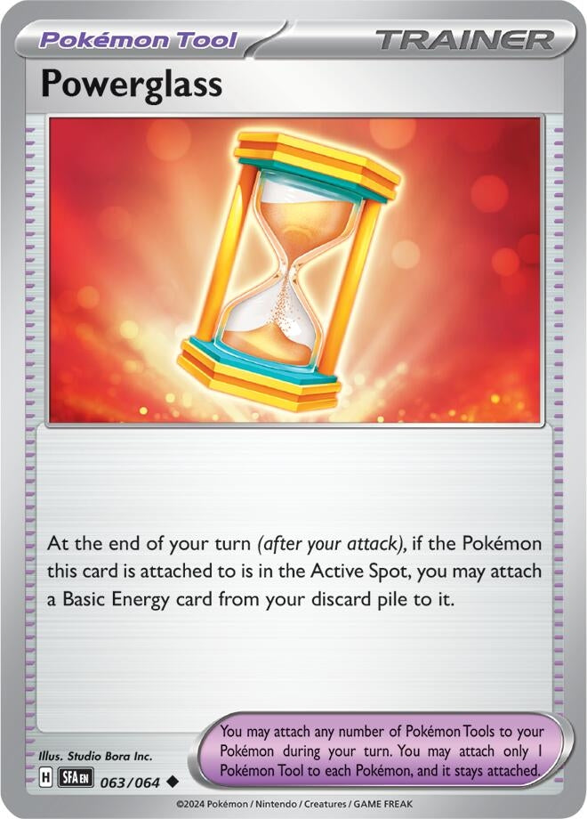 Image for Powerglass (063/064) (SV: Shrouded Fable) (SFA) - Pokemon