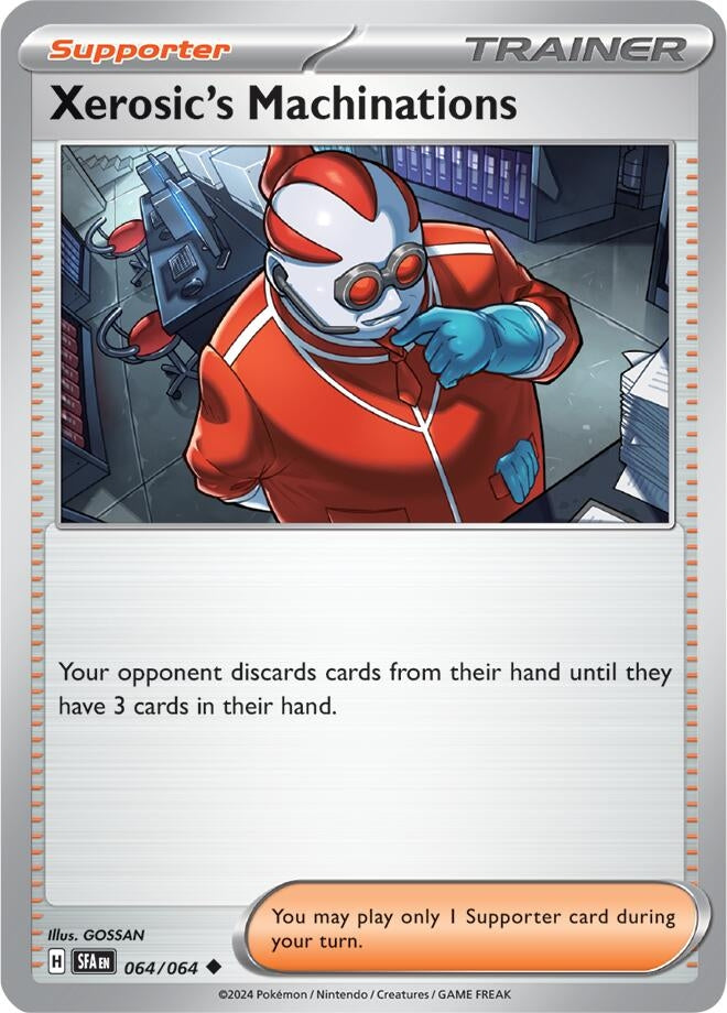 Image for Xerosic's Machinations (064/064) (SV: Shrouded Fable) (SFA) - Pokemon