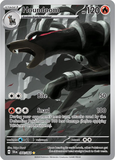 Image for Houndoom (066/064) (SFA) - Pokemon