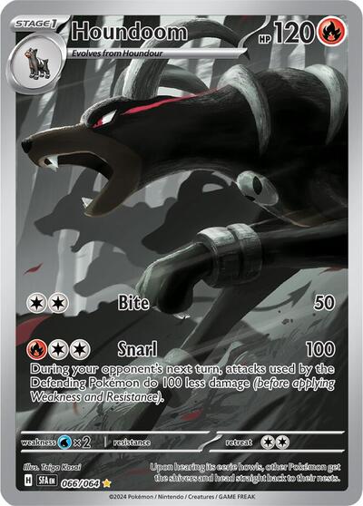 Houndoom 066 064