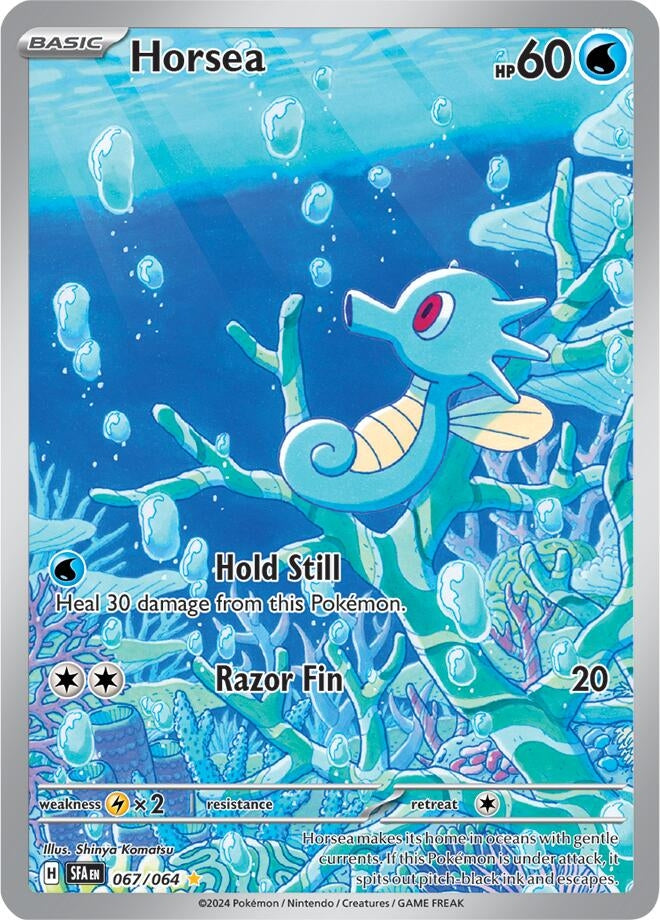 Horsea (067/064) (SV: Shrouded Fable)