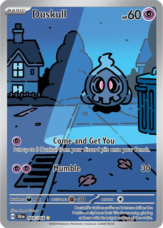 Duskull (068/064) (SV: Shrouded Fable)